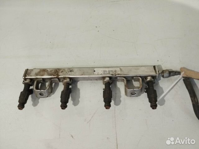 Рейка топливная (рампа) Ford Focus 2 MK 2