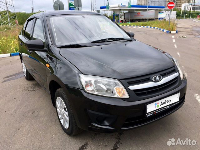 LADA Granta 1.6 МТ, 2015, 37 000 км