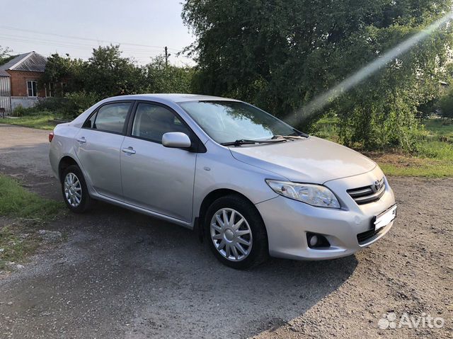 Toyota Corolla 1.6 AMT, 2008, 200 000 км