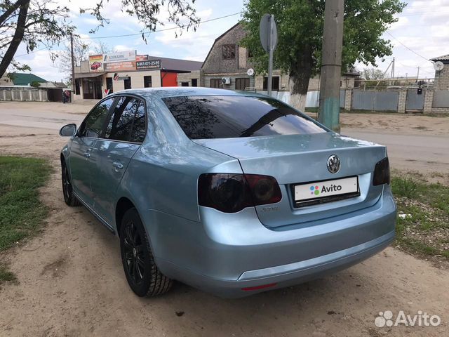 Volkswagen Jetta 1.6 AT, 2007, 106 000 км