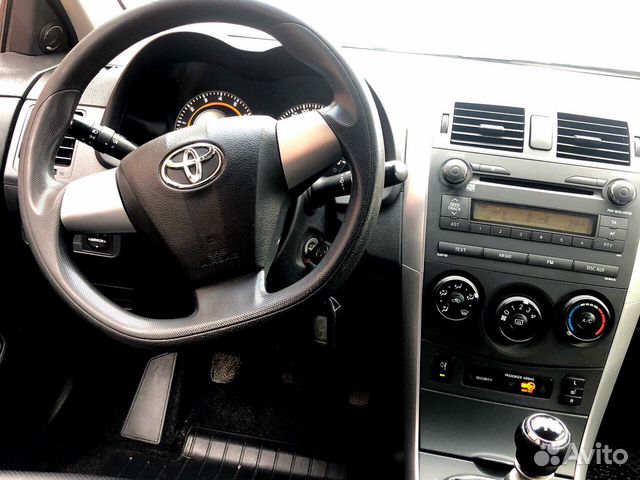 Toyota Corolla 1.6 МТ, 2011, 137 000 км