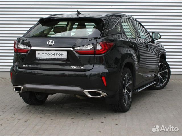 Lexus RX 2.0 AT, 2017, 70 119 км