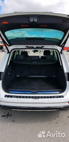 Volkswagen Touareg 3.0 AT, 2016, 35 700 км