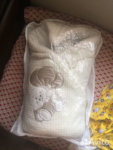 Зимний конверт на выписку