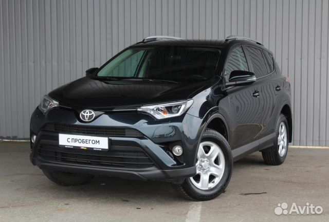 Toyota RAV4 2.0 CVT, 2016, 31 938 км