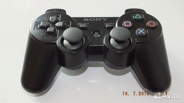 Беспроводной контролер для PS3