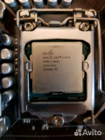 Intel core i7 3770