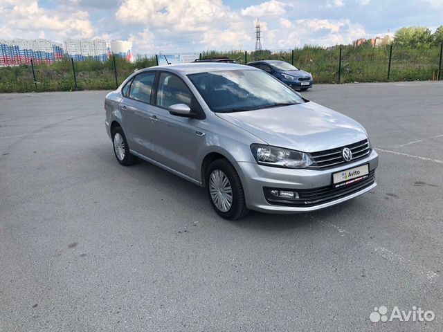 Volkswagen Polo 1.6 МТ, 2018, 9 000 км