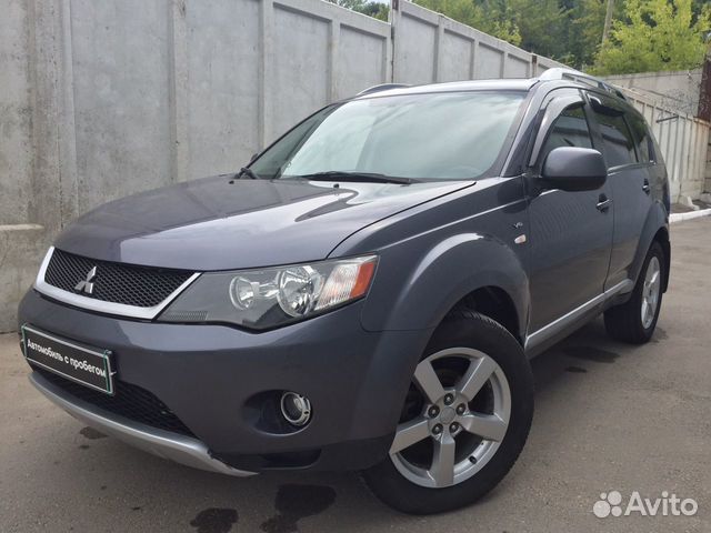 Mitsubishi Outlander 3.0 AT, 2007, 162 000 км