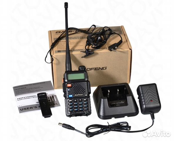 Новая LPD рация Baofeng UV-5R. 5Вт 8Вт