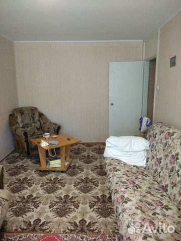 2-к квартира, 42.8 м², 1/5 эт.