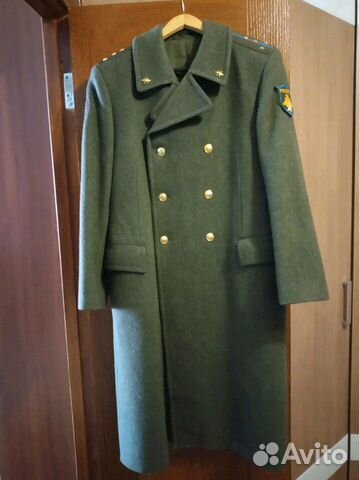 Шинель оливковая