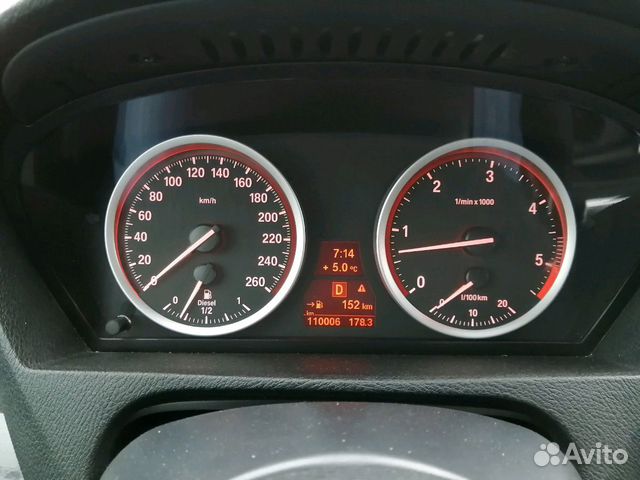 BMW X6 3.0 AT, 2011, 112 000 км