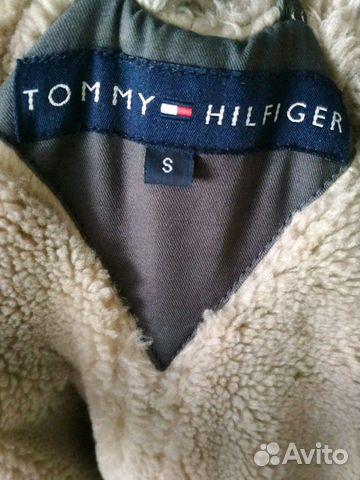 Зимнее пальто Tommy Hilfiger б/у Зимнее пальто Tommy Hilfiger б/у