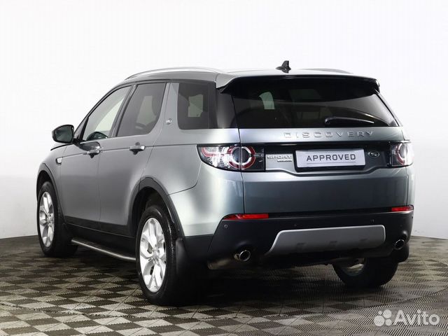 Land Rover Discovery Sport 2.2 AT, 2015, 106 590 км