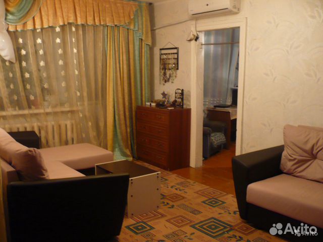 2-к квартира, 44.7 м², 3/3 эт. 2-к квартира, 44.7 м², 3/3 эт.