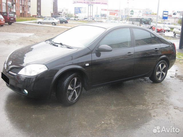 Nissan Primera 1.8 МТ, 2006, 210 000 км