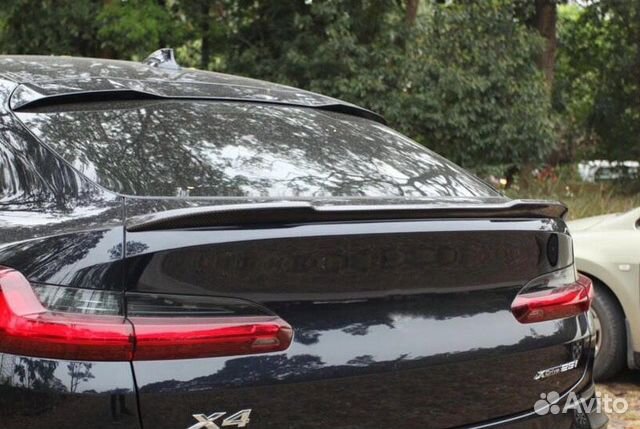 Карбоновый Спойлер BMW X4 G02 Карбоновый Спойлер BMW X4 G02