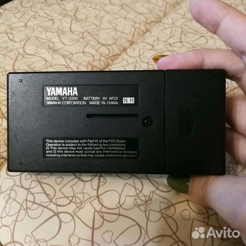 Тюнер Yamaha YT-2200