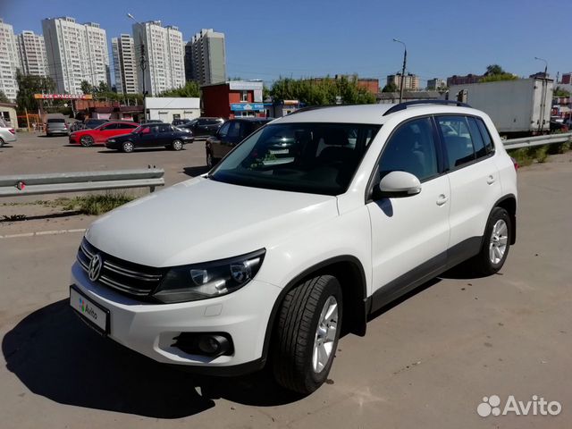 Volkswagen Tiguan 2.0 AT, 2012, 109 000 км