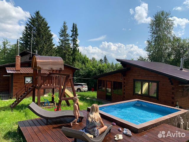 Дом 60 м² на участке 9 сот. Дом 60 м² на участке 9 сот.