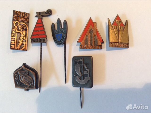 Значки Таллин, Таллин 80