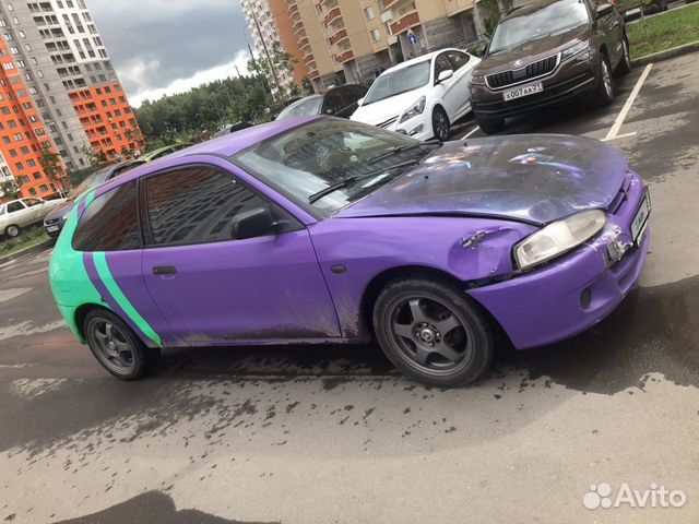 Mitsubishi Colt 1.3 МТ, 1998, 46 000 км