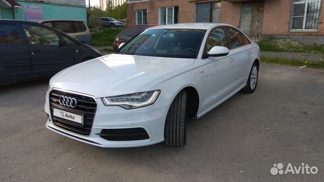 Audi A6 2.8 AMT, 2014, 58 000 км