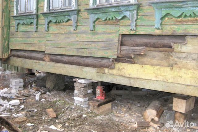 Венцы из бруса