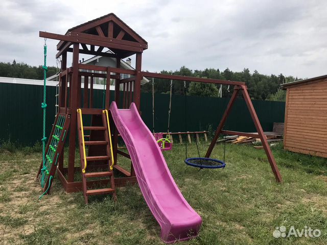 Детская площадка для дачи Детская площадка для дачи