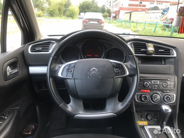 Citroen C4 1.6 AT, 2013, 103 400 км