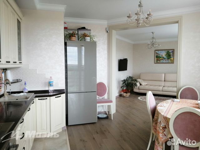 3-к квартира, 79.7 м², 9/25 эт.