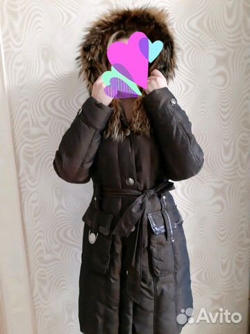 Пуховик женский 46 р-р Пуховик женский 46 р-р