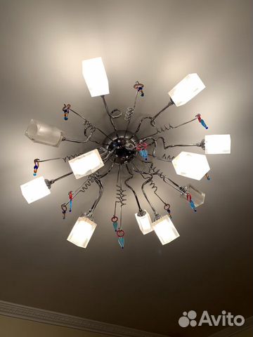 Немецкая люстра Немецкая люстра
