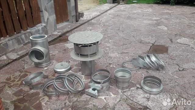 Элементы дымохода metaloterm и schiedel Элементы дымохода metaloterm и schiedel