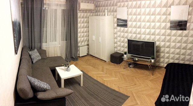 1-к квартира, 46 м², 11/16 эт.