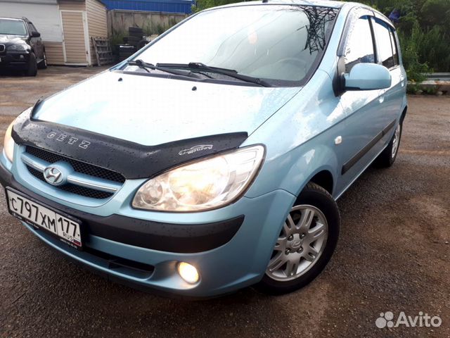 Hyundai Getz 1.6 МТ, 2008, 145 000 км