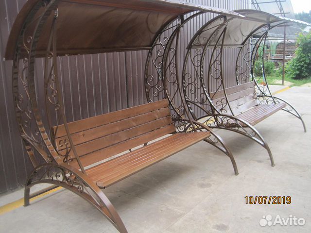 Качели садовые