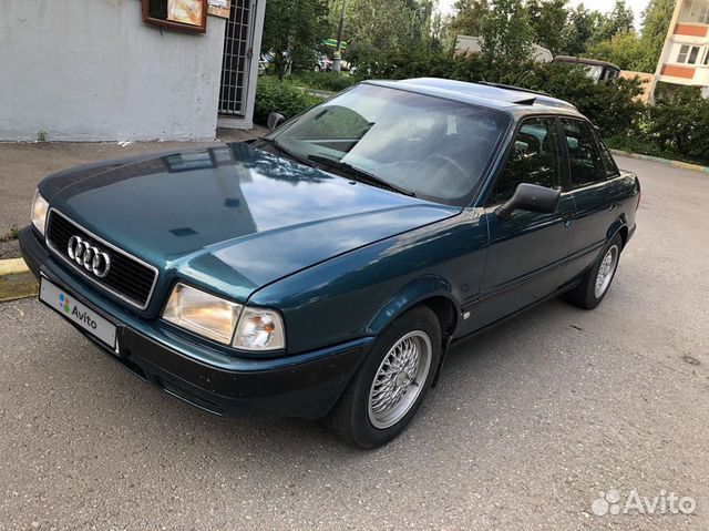 Audi 80 2.0 МТ, 1994, 511 000 км