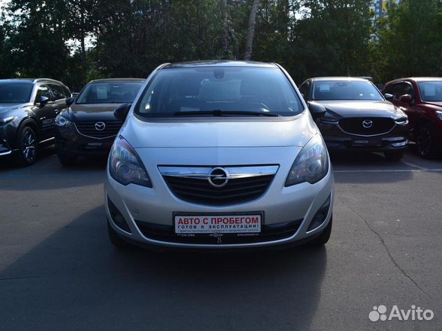 Opel Meriva 1.4 AT, 2013, 100 790 км