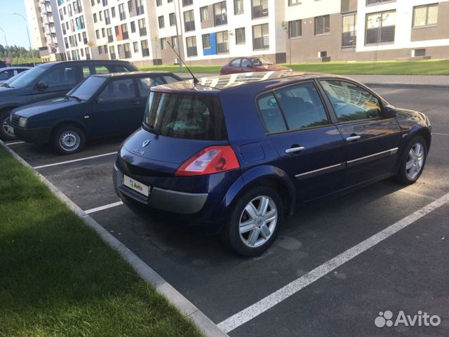 Renault Megane 1.4 МТ, 2003, 186 000 км