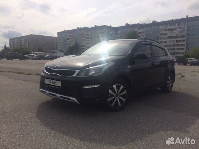 KIA Rio X-Line 1.6 AT, 2018, 23 000 км