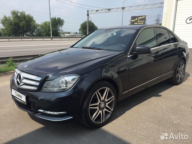 Mercedes-Benz C-класс 1.8 AT, 2012, 103 000 км