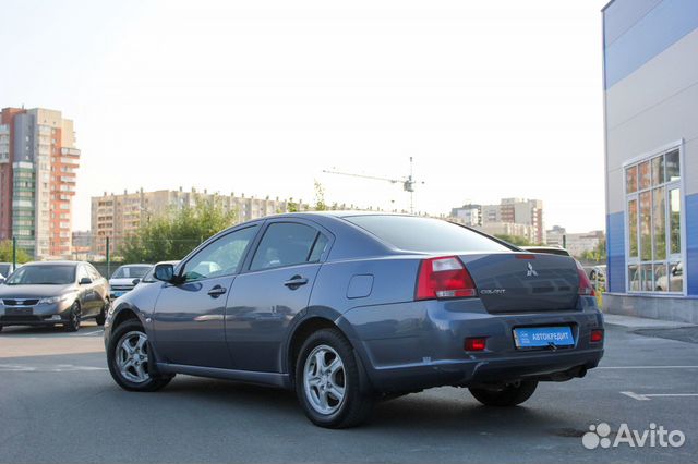 Mitsubishi Galant 2.4 AT, 2007, 160 421 км