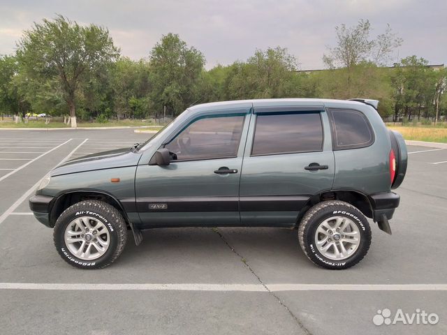 Chevrolet Niva 1.7 МТ, 2008, 115 700 км