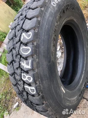 Грузовые шины бу 315 80 R22.5 Long March Ар.2078Р