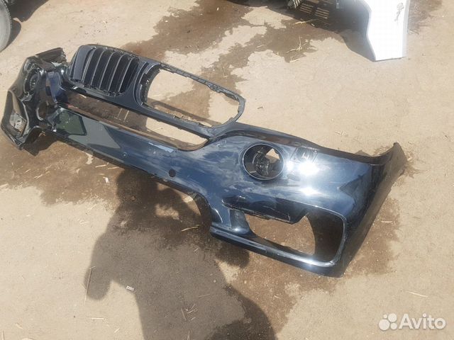 Передний бампер BMW X5 F15