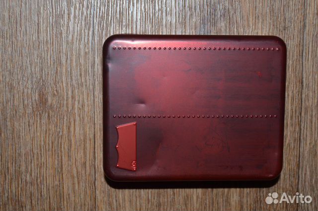 Бумажник Levis, мальтийский креcт, подарочный бокс