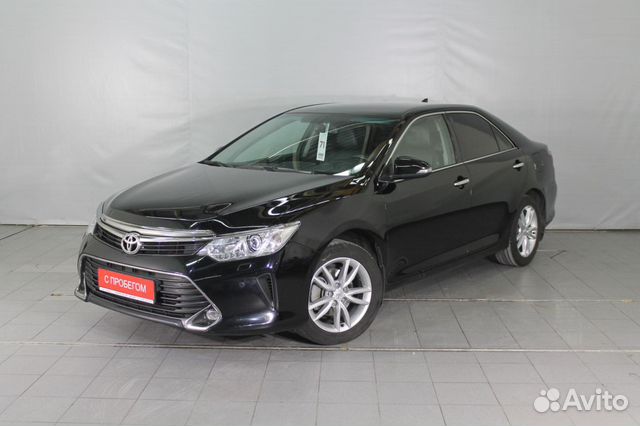 Toyota Camry 3.5 AT, 2016, 98 258 км