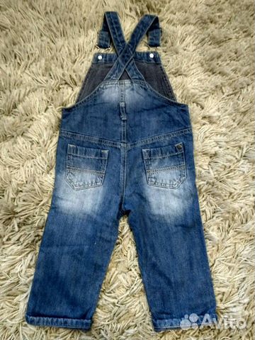 Комбинезон утеплённый mothercare рост 86